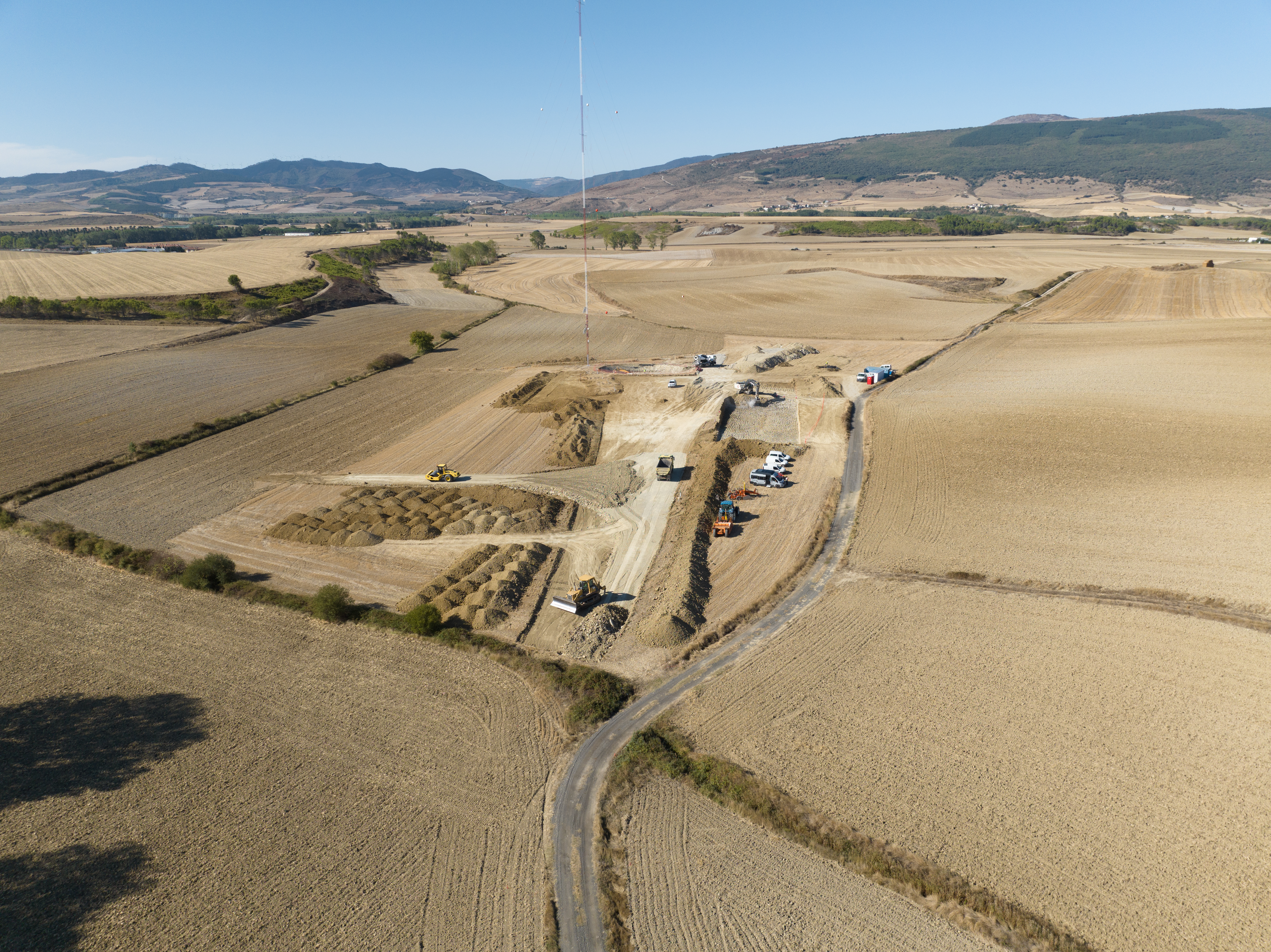 Für mehr Nachhaltigkeit: RWE testet innovative Technologien an neuem Windpark in Spanien  